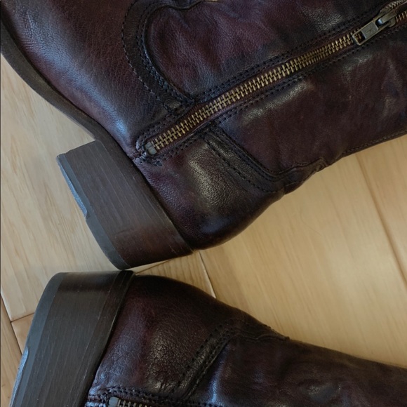 ❌SOLD❌FRYE Melissa Inside Zip Tall (7) - Picture 3 of 8